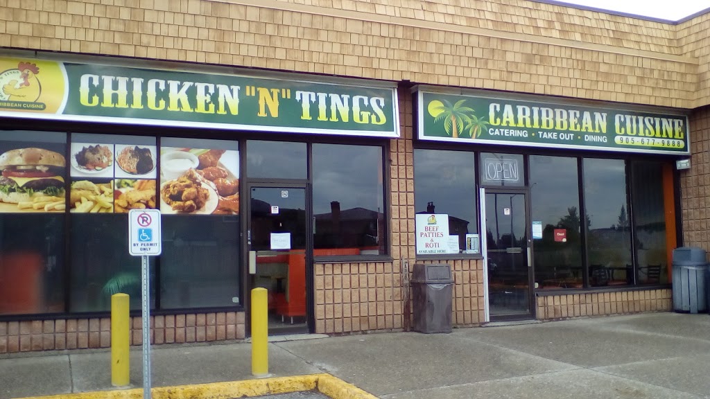 Chicken "N" Tings | 4025 Brandon Gate Dr, Mississauga, ON L4T 3R2, Canada | Phone: (905) 677-9888