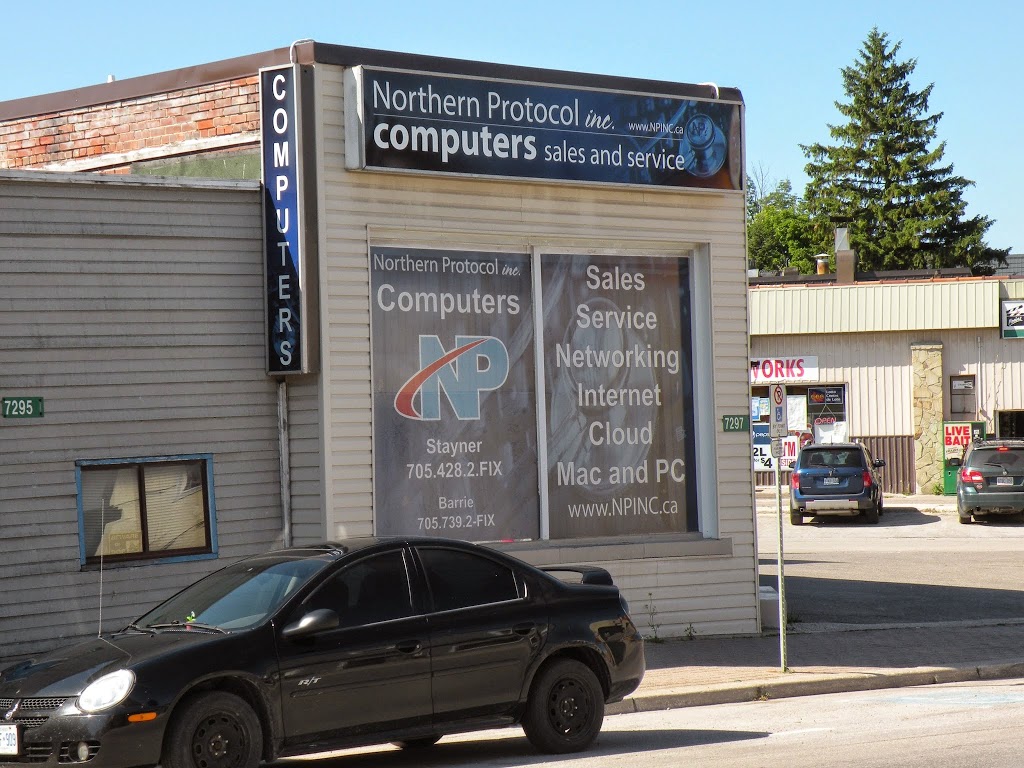 Northern Protocol Inc. Computer Sales and Service | 331 Bayfield St, Barrie, ON L4M 3C2, Canada | Phone: (705) 739-2349