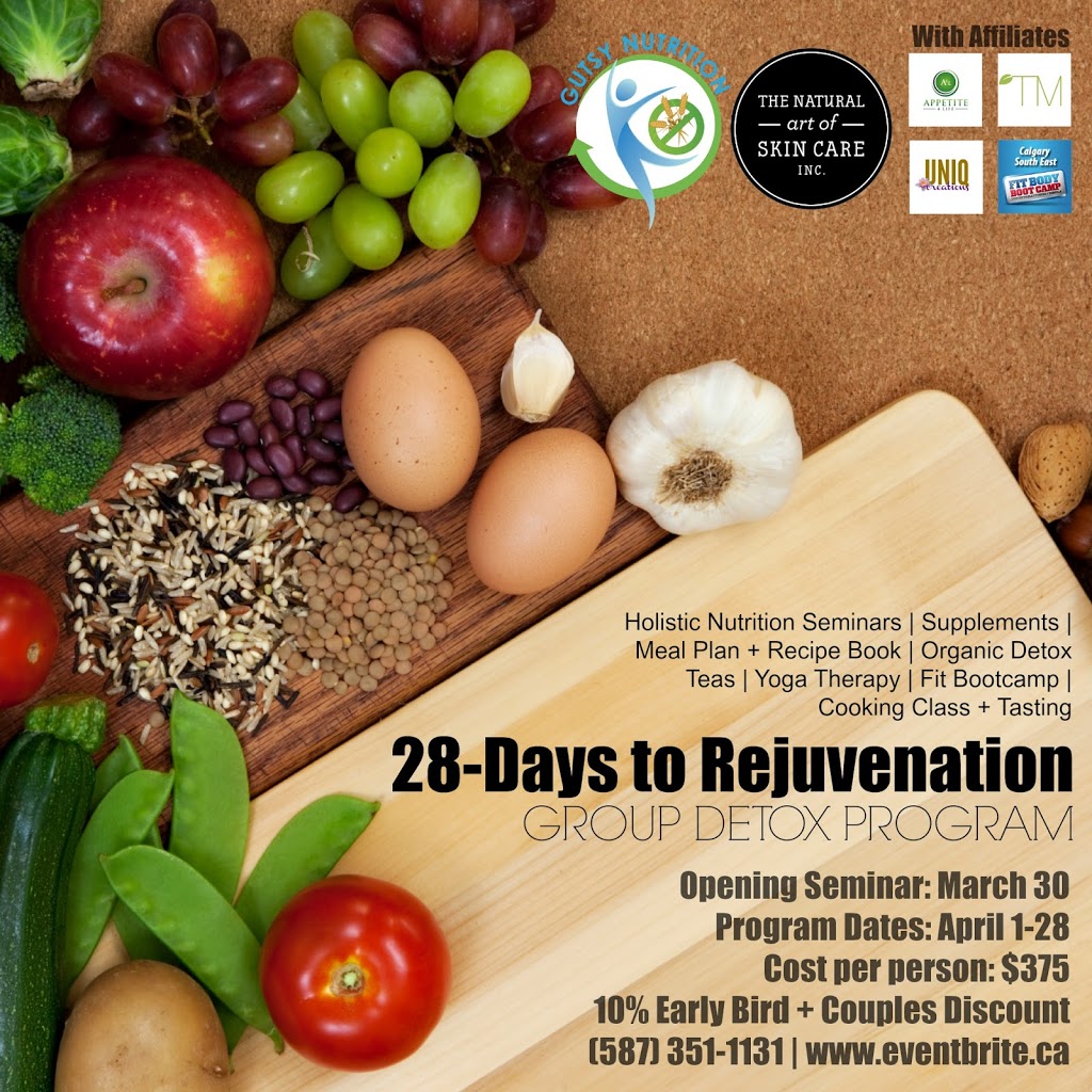 Gutsy Nutrition | 2410 4 Ave NW, Calgary, AB T2N 0P2, Canada | Phone: (403) 540-4696