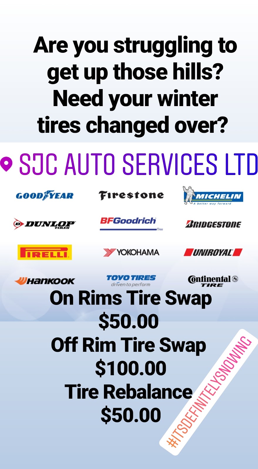 SJC Auto Services LTD. | 47 Ingram Dr, North York, ON M6M 2L7, Canada | Phone: (647) 880-0274