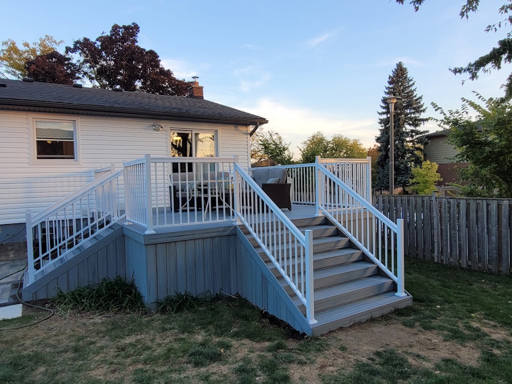 Simply Decks | 4100 Ponytrail Dr, Mississauga, ON L4W 2Y1, Canada | Phone: (647) 914-3780