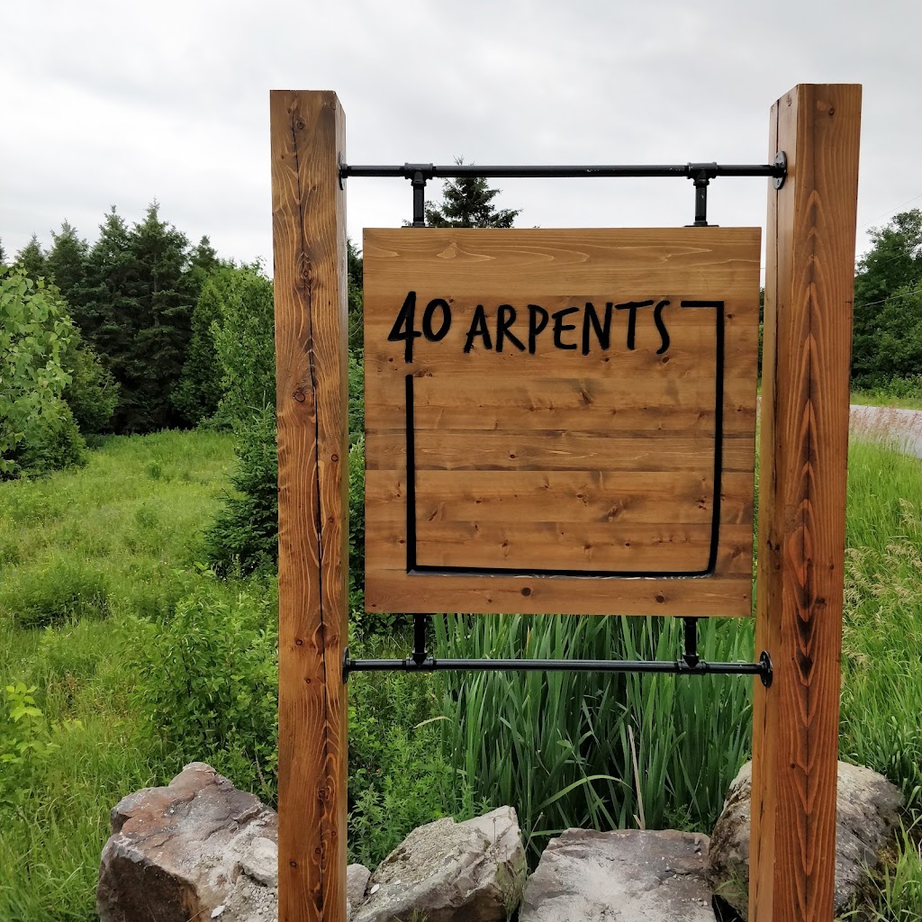 40 Arpents | 49 4e Rang O, Saint-Onésime, QC G0R 3W0, Canada | Phone: (418) 856-9816