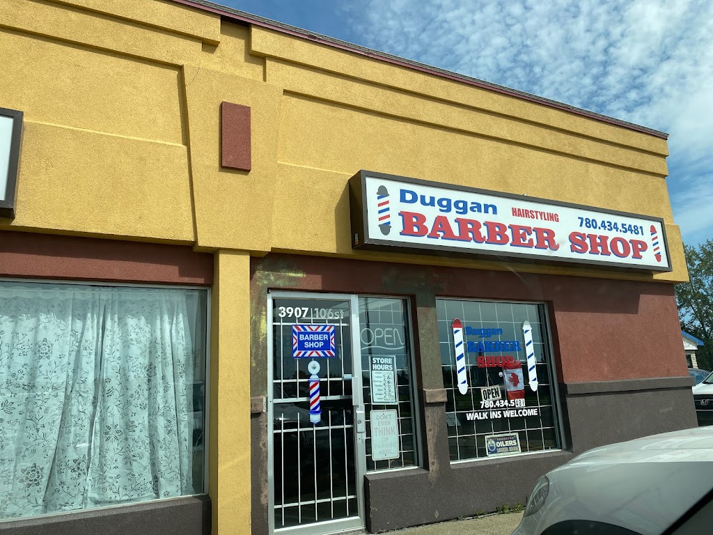 Duggan Barbershop & Hair Styling | 3907 106 St, Edmonton, AB T6J 2S3, Canada | Phone: (780) 434-5481