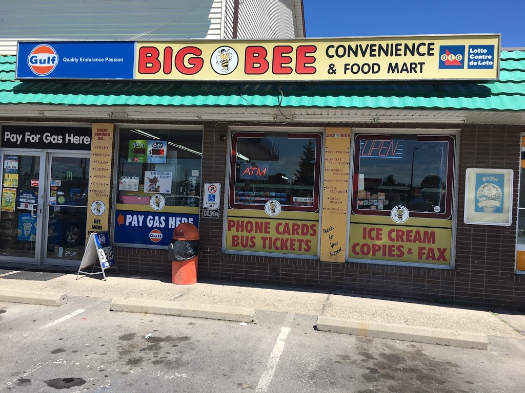 Big Bee Convenience & Foodmart and Gulf gas station | 8209 Lundys Ln, Niagara Falls, ON L2H 1H3, Canada | Phone: (289) 296-0324