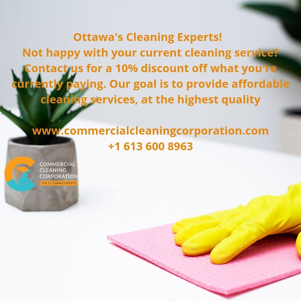 Commercial Cleaning Corporation | 1186 Lassiter Terrace, Gloucester, ON K1J 8N1, Canada | Phone: (613) 600-8963