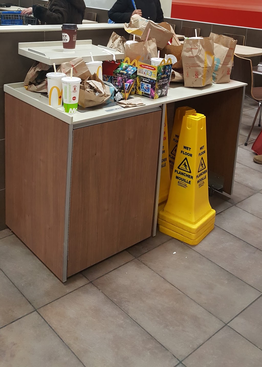 McDonalds | 1305 Lawrence Ave W, North York, ON M6L 1A5, Canada | Phone: (416) 247-2030