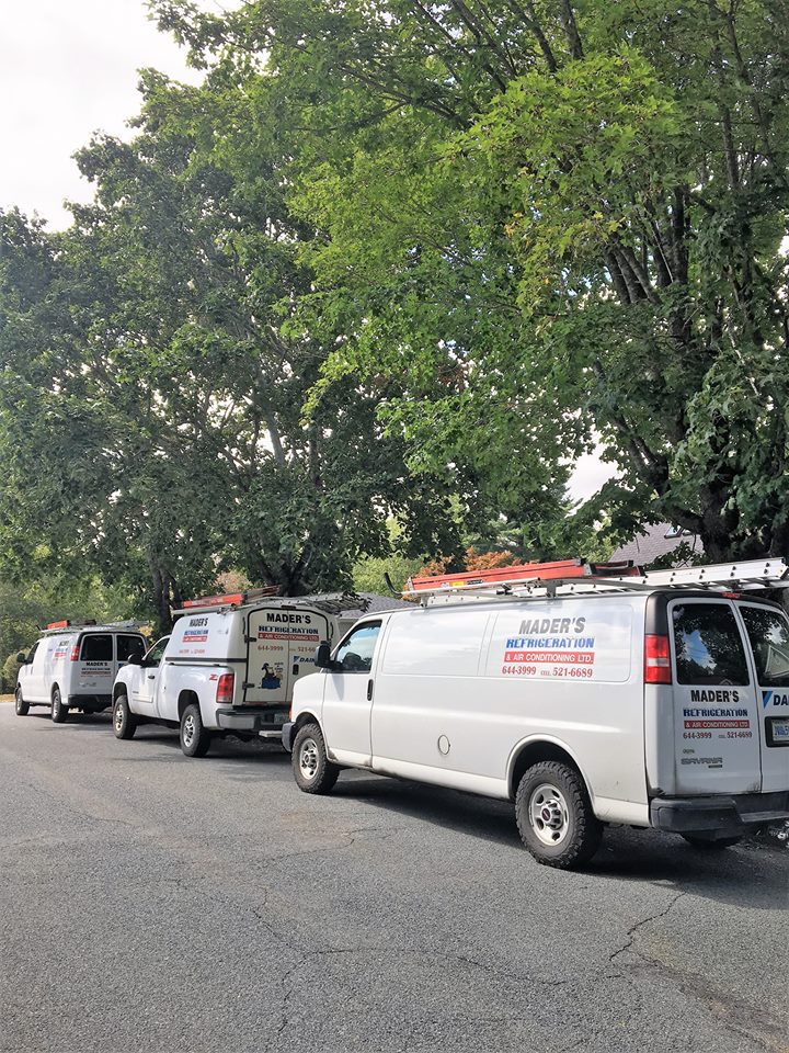 Maders Refrigeration & Air Conditioning Ltd | 1020 Conquerall Mills Rd, Conquerall Mills, NS B4V 6A4, Canada | Phone: (902) 644-3999