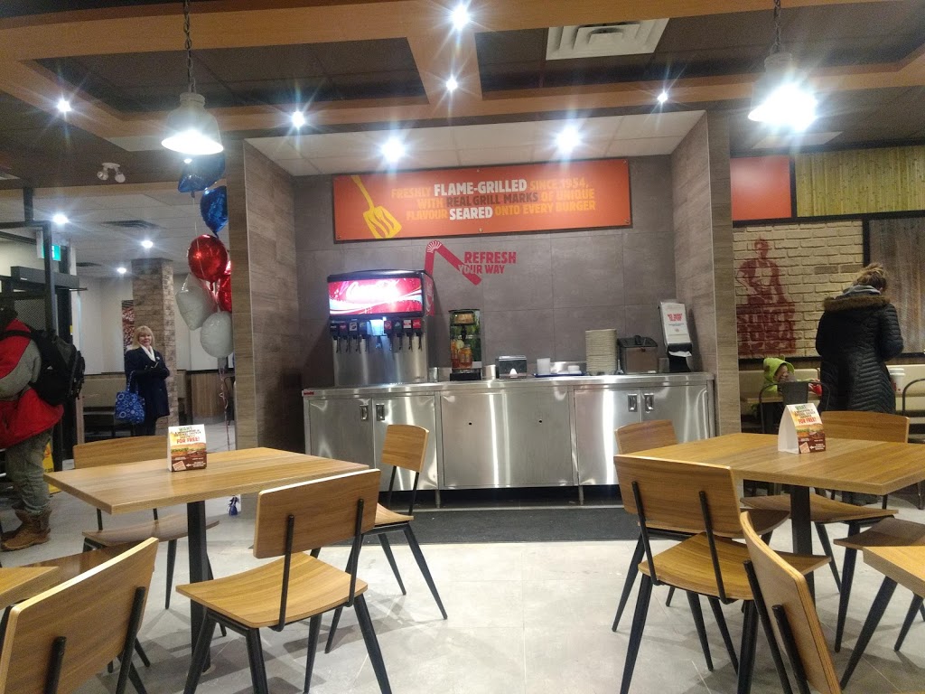 Burger King | Open now after renovation, 210 Centennial Pkwy N, Hamilton, ON L8E 4A1, Canada | Phone: (905) 662-7262