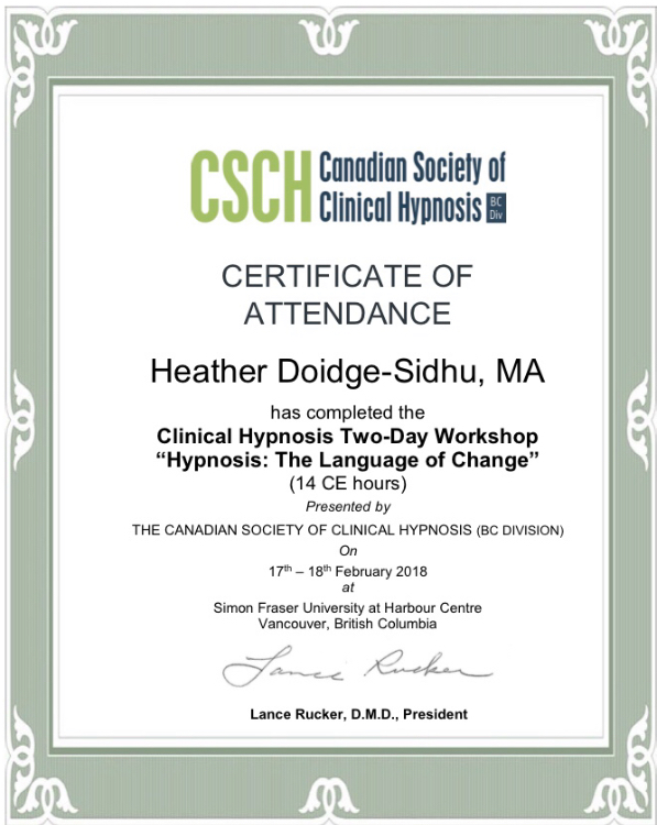 Counsellor Heather Doidge-Sidhu | 202-1005 Cook St, Victoria, BC V8V 3Z6, Canada | Phone: (778) 288-7082