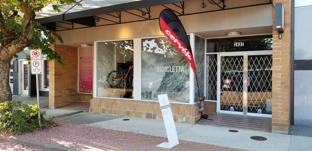 Bicicletta West Vancouver | 1437 Clyde Ave, West Vancouver, BC V7T 1E9, Canada | Phone: (604) 925-2453