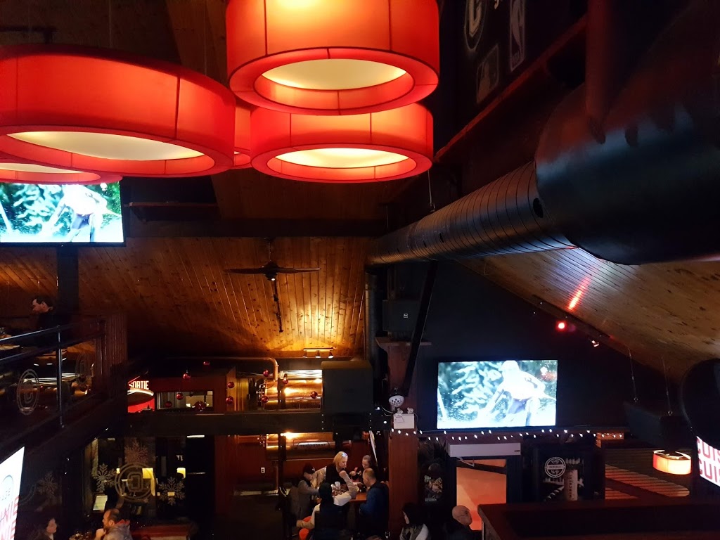 La Cage - Brasserie sportive | 75 Avenue de la Gare, Saint-Sauveur, QC J0R 1R6, Canada | Phone: (450) 227-8787