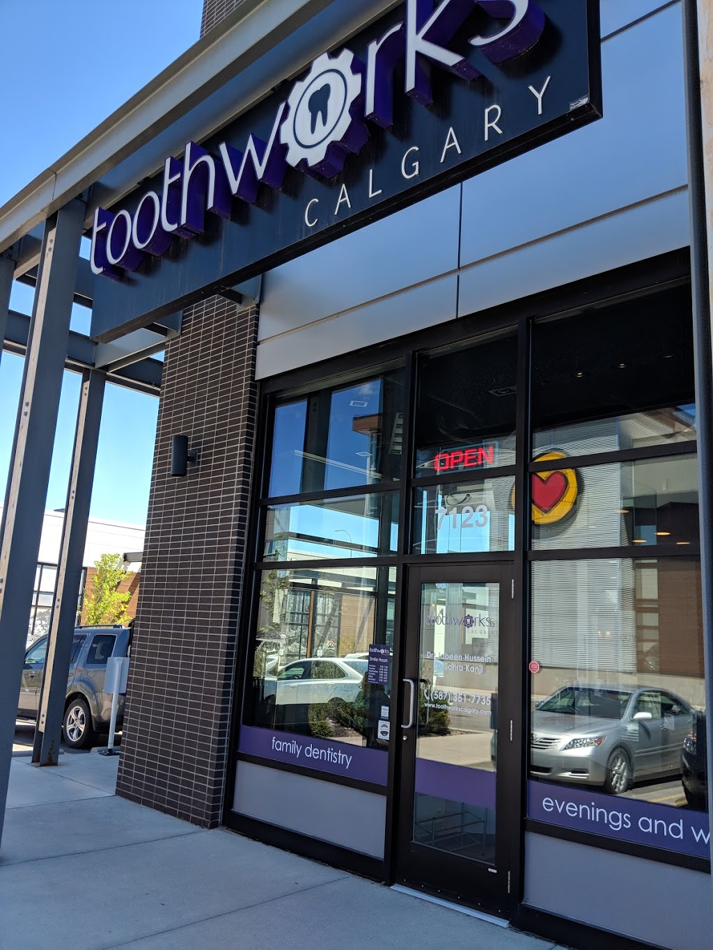 Toothworks Calgary | 8650 112 Ave NW #7123, Calgary, AB T3R 0R5, Canada | Phone: (587) 317-5568