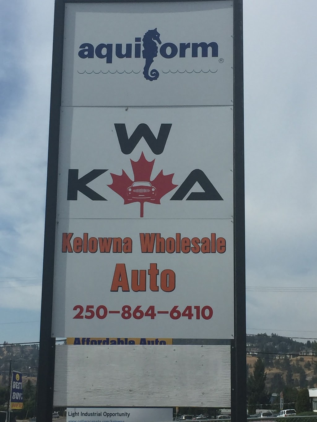 kelowna Wholesale Auto | 860 Leathead Rd, Kelowna, BC V1X 2J8, Canada | Phone: (250) 864-6410