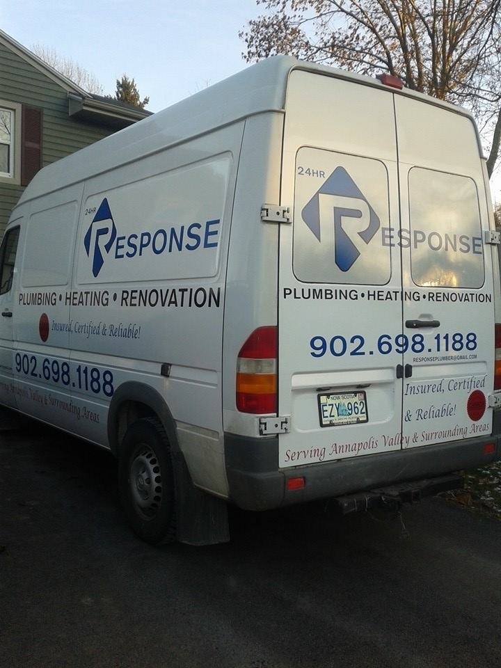 Response Plumber | 791 Belcher St, Port Williams, NS B0P 1T0, Canada | Phone: (902) 698-1188