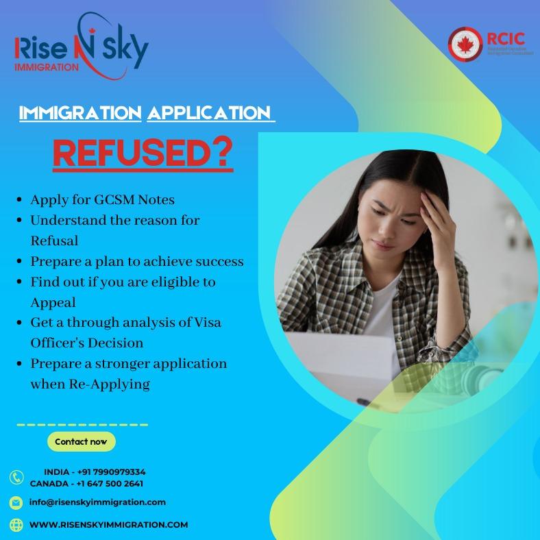 Rise N Sky Immigration | 2 County Ct Blvd 4TH FLOOR, SUITE 449, Brampton, ON L6W 3W8, Canada | Phone: (647) 500-2641