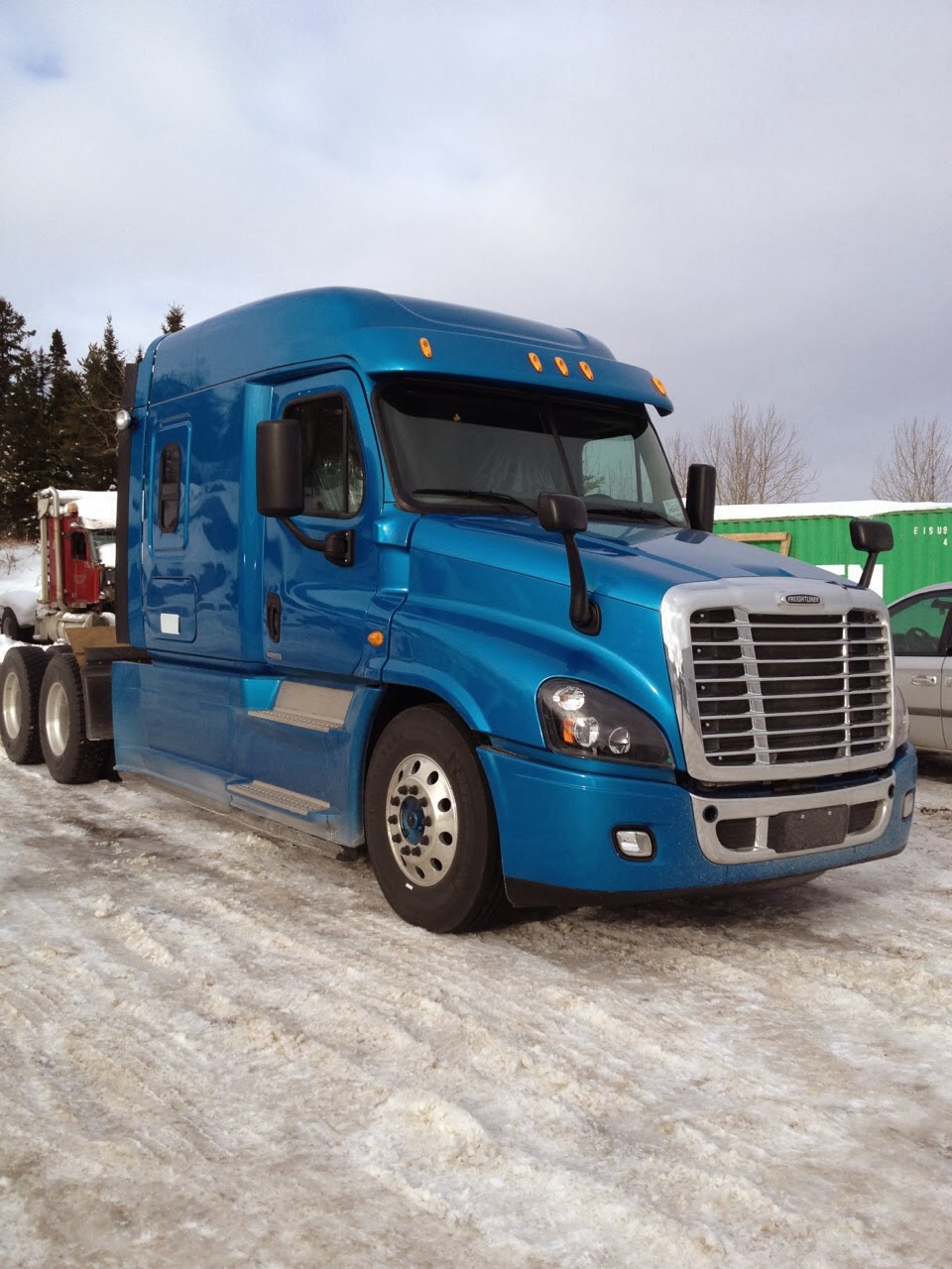 Centre Du Camion Alma Inc | 385 5e Rang, Saint-Bruno, QC G0W 2L0, Canada | Phone: (418) 343-3535