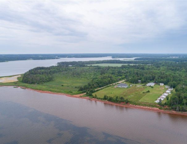 Tracadie Cottages | 609 Queens Point Rd, York, PE C0A 1P0, Canada | Phone: (902) 940-7562