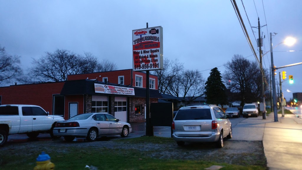 Tecumseh Auto Service | 11702 Tecumseh Rd E, Windsor, ON N8N 1L7, Canada | Phone: (519) 956-9191