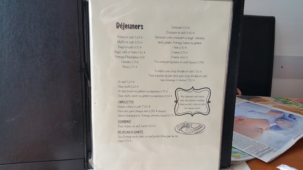 Restaurant Coin du Passant | 1142 Rue Bellevue, Saint-Lambert-de-Lauzon, QC G0S 2W0, Canada | Phone: (418) 889-9654