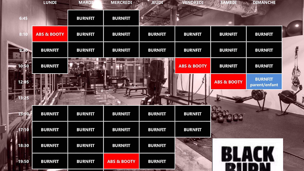 Blackburn Athletics La Prairie | 950 Boul des prés-verts, local 130, La Prairie, QC J5R 0R3, Canada | Phone: (514) 943-7465