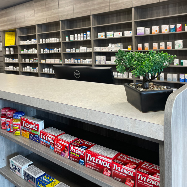 Manotick Place Pharmacy | 5511 Manotick Main St, Manotick, ON K4M 0E2, Canada | Phone: (613) 820-8204