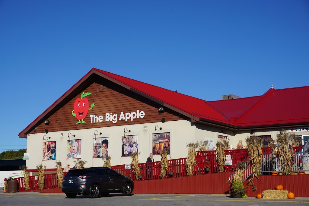 The Big Apple | 262 Orchard Rd, Colborne, ON K0K 1S0, Canada | Phone: (905) 355-2574