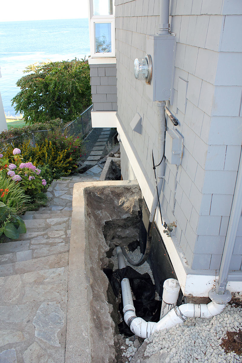RainTek Drainage & Waterproofing | 2250 Marlene Dr, Victoria, BC V9B 2E1, Canada | Phone: (250) 896-3478
