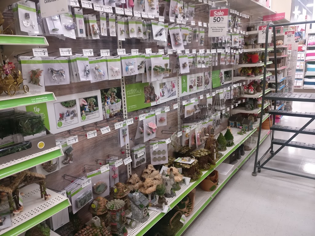 Michaels | 3105 Argentia Rd, Mississauga, ON L5N 8E1, Canada | Phone: (905) 785-2855