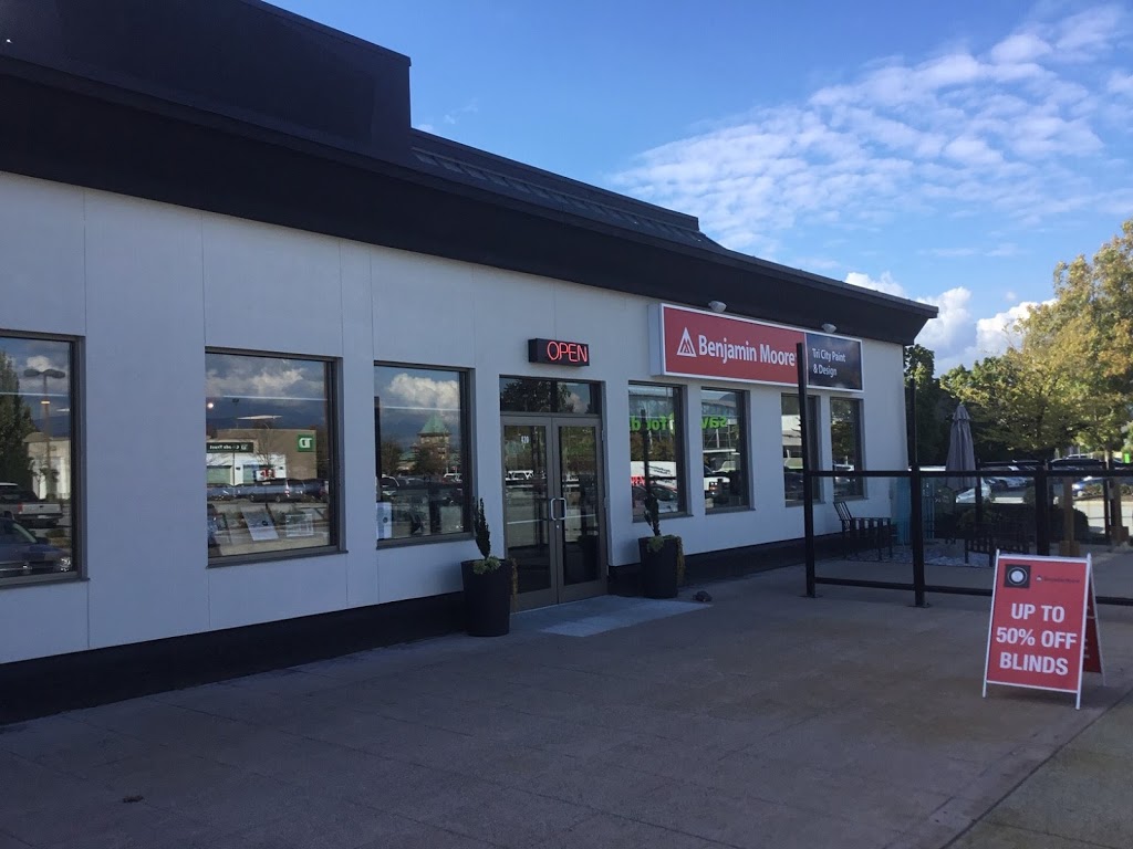Benjamin Moore Tri-City Paint And Design | 2325 Ottawa St, Port Coquitlam, BC V3B 8A4, Canada | Phone: (604) 464-6162
