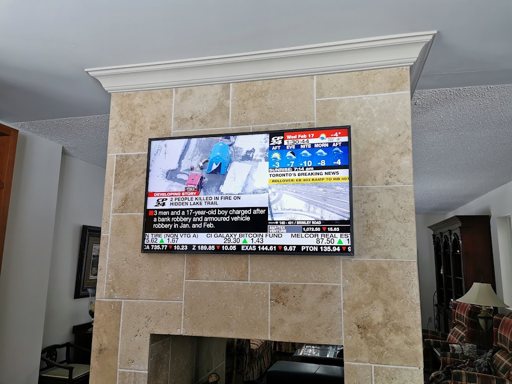 Promount TV Mounting | 68 Rabbit Ln, Etobicoke, ON M9B 5S7, Canada | Phone: (647) 542-6669