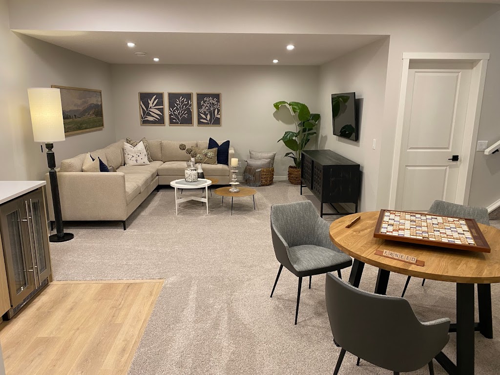 Baywest Homes - Rangeview Front Garage | 6 Lavender Dr SE, Calgary, AB T3S 0C4, Canada | Phone: (403) 271-6323
