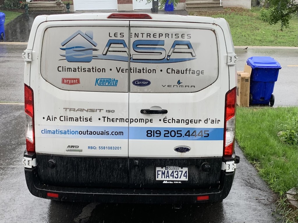 Les Entreprises A.S.A. | 13 Rue du Château, Val-des-Monts, QC J8N 7R1, Canada | Phone: (819) 205-4445