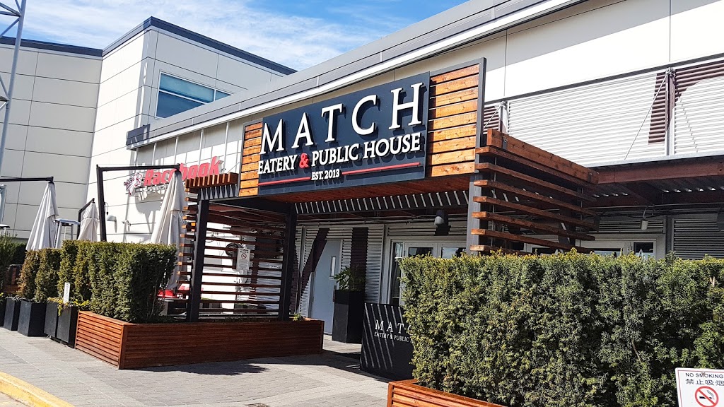 Match Eatery & Public House | 350 Gifford St, New Westminster, BC V3M 7A3, Canada | Phone: (604) 777-8008