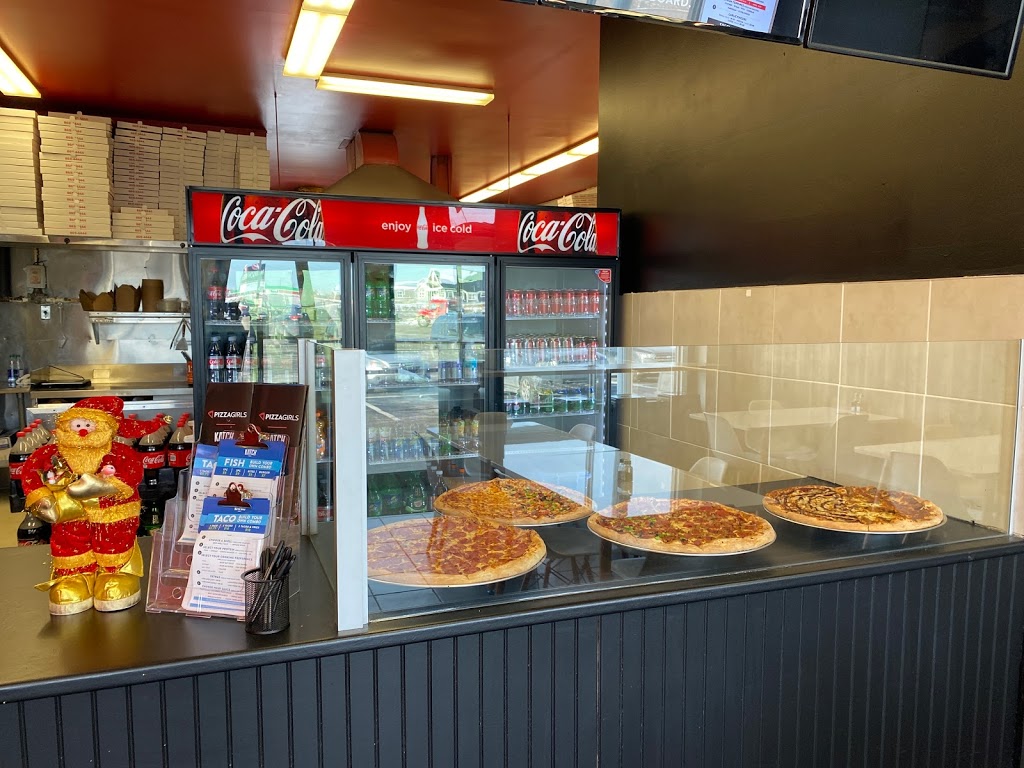 Pizza Girls | KATCH Seafood - Cole Harbour | 575 Main St, Dartmouth, NS B2W 6A4, Canada | Phone: (902) 460-4444