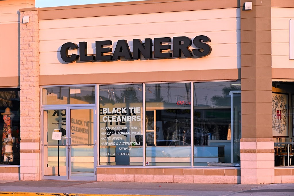 Black Tie Cleaners Ltd | 7600 Weston Rd, Woodbridge, ON L4L 8B7, Canada | Phone: (905) 850-1690