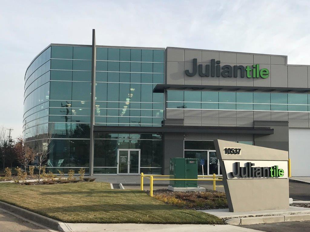 Julian Tile Edmonton | 10537 169 St NW, Edmonton, AB T5P 4Y7, Canada | Phone: (780) 452-5010