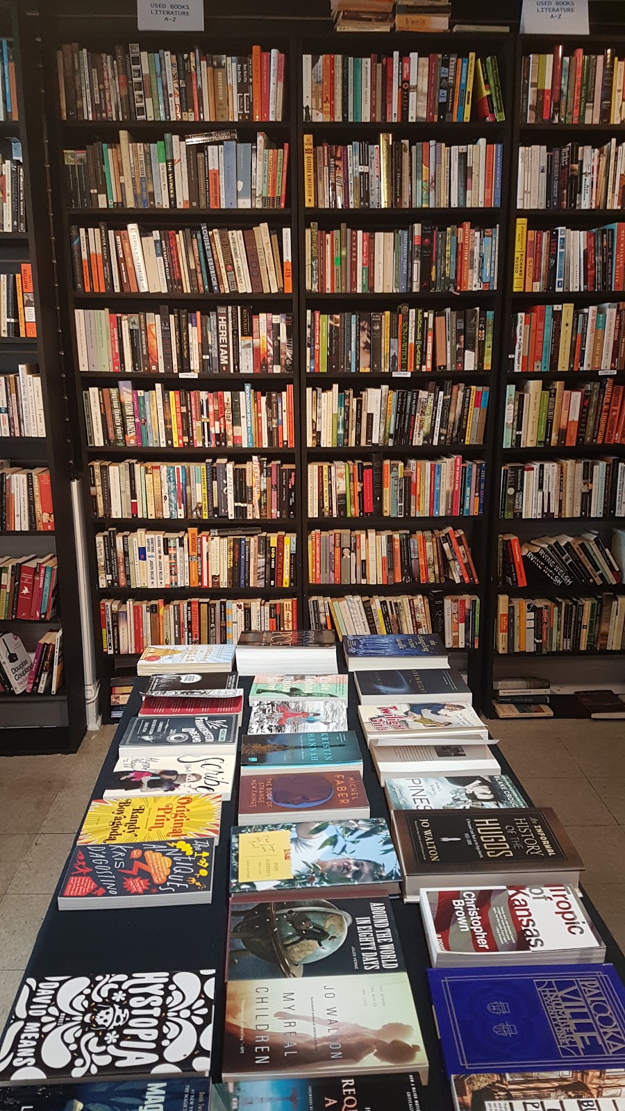 The City & The City Books | 181 Ottawa St N, Hamilton, ON L8H 3Z4, Canada | Phone: (289) 389-2477