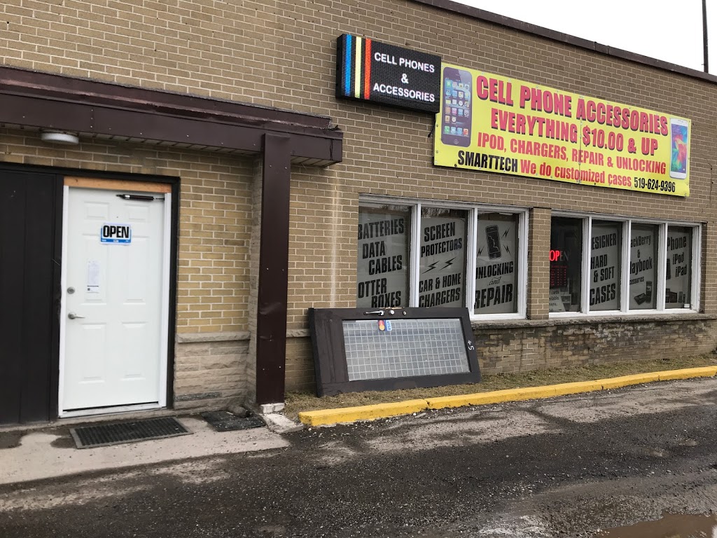 Smart tech cellphone accessories and repairs | 261 Hespeler Rd, Cambridge, ON N1R 3H8, Canada | Phone: (519) 624-9396