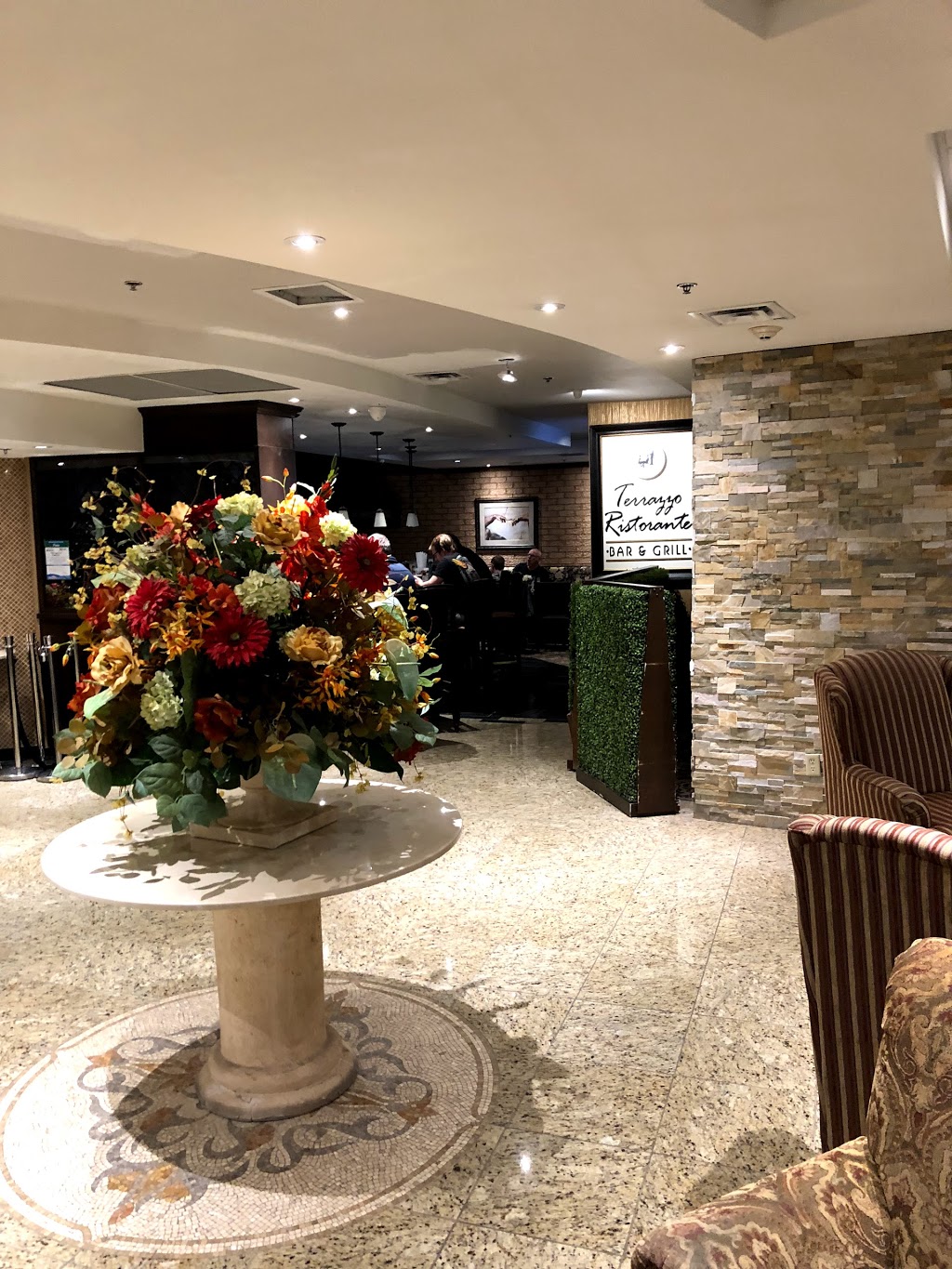Terrazzo Ristorante | 7035 Edwards Blvd, Mississauga, ON L5T 2H8, Canada | Phone: (905) 564-8500