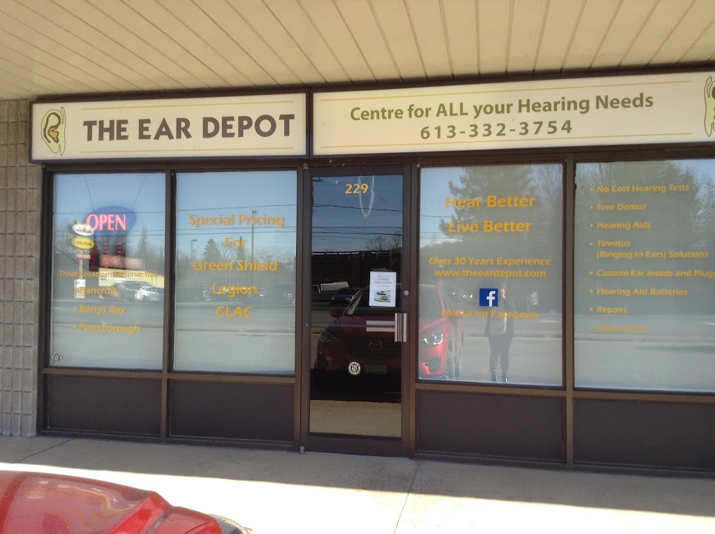 The Ear Depot | 229 Hastings St N #3, Bancroft, ON K0L 1C0, Canada | Phone: (613) 332-3754