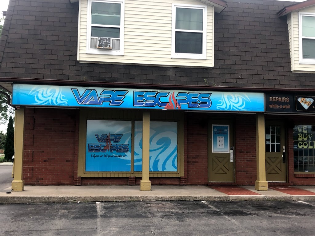 Vape Escapes | store | 64 Hartzel Rd, St. Catharines, ON L2P 1M8, Canada | 9059848826 OR +1 905-984-8826