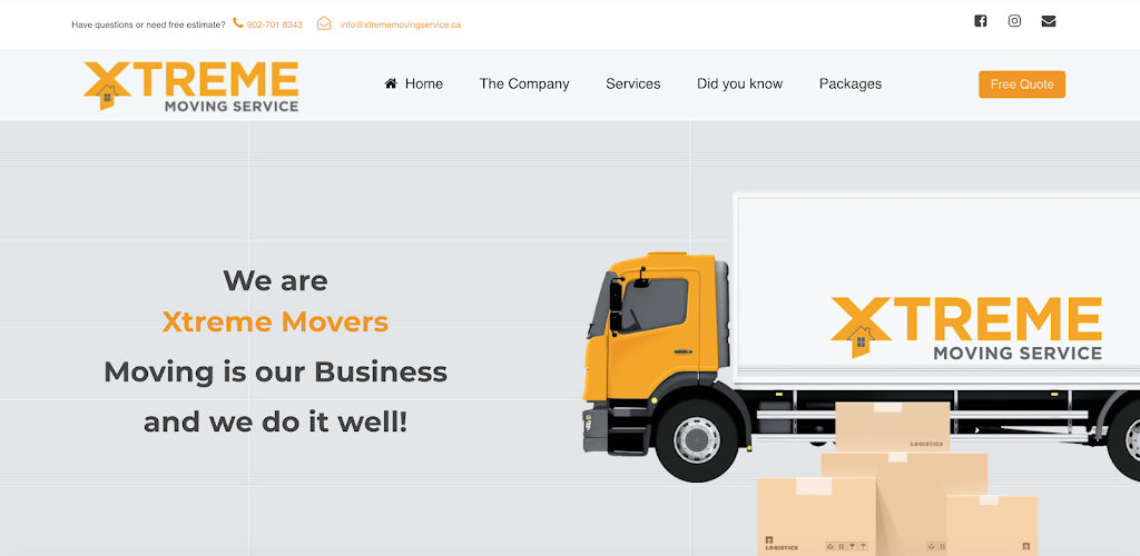 Xtreme Moving Service | 3426 Dutch Village Rd, Halifax, NS B3N 2R8, Canada | Phone: (902) 701-8343