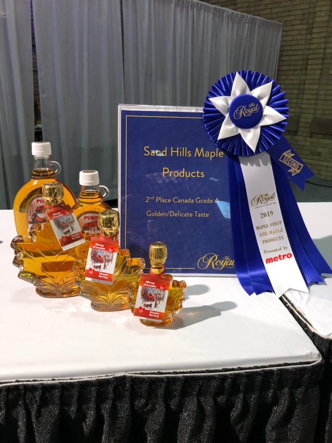 Sand Hills Maple Products | 1090 Manser Rd, Wellesley, ON N0B 2T0, Canada | Phone: (519) 656-3347