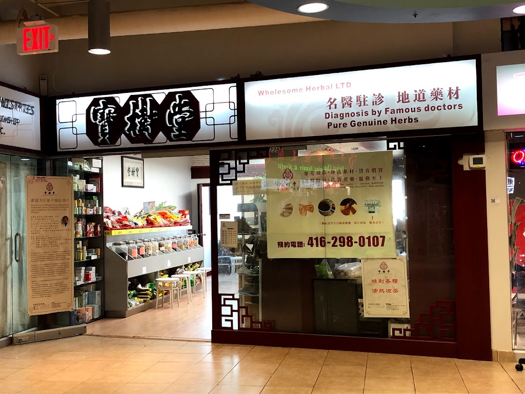 Wholesome Herbal Ltd | 4438 Sheppard Ave E Unit 225, Scarborough, ON M1S 1V2, Canada | Phone: (416) 298-0107
