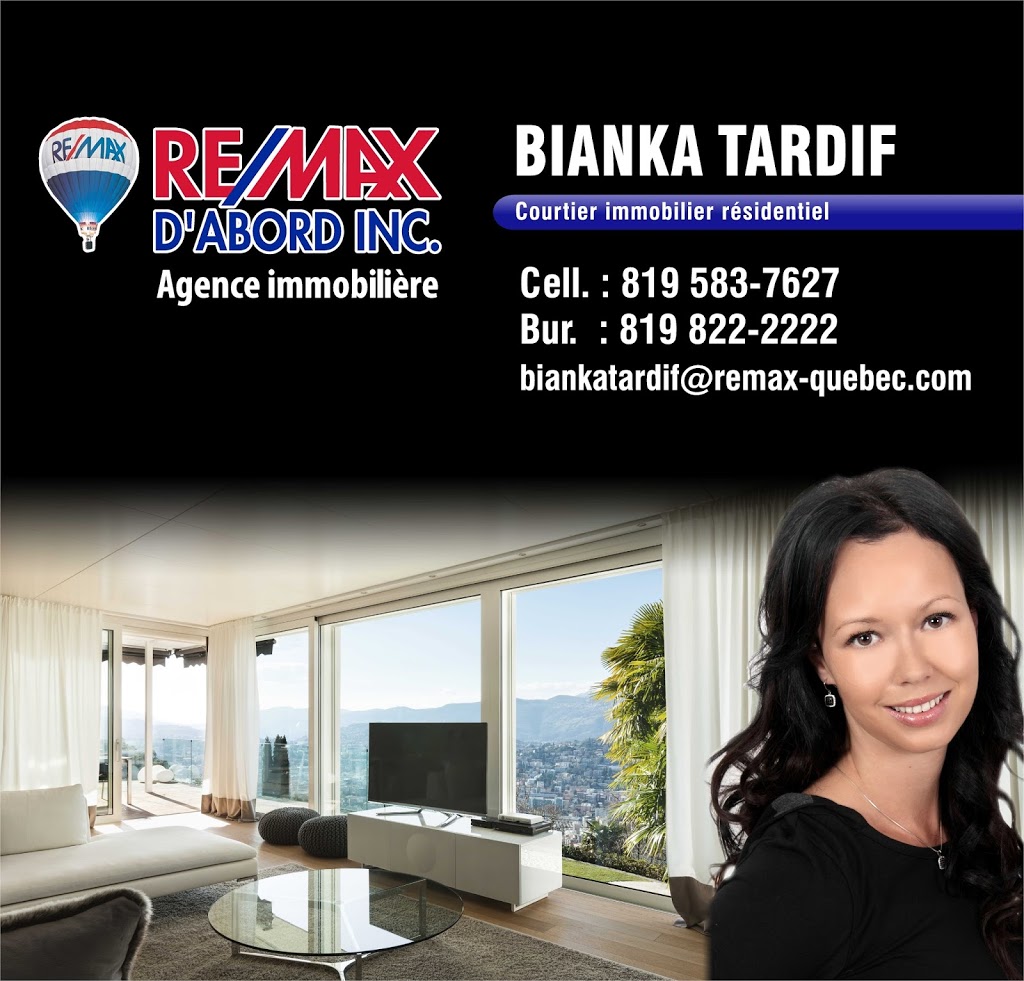Bianka Tardif, courtier immobilier REMAX | 2542 Rue Laval, Nantes, QC G6B 1A1, Canada | Phone: (819) 583-7627