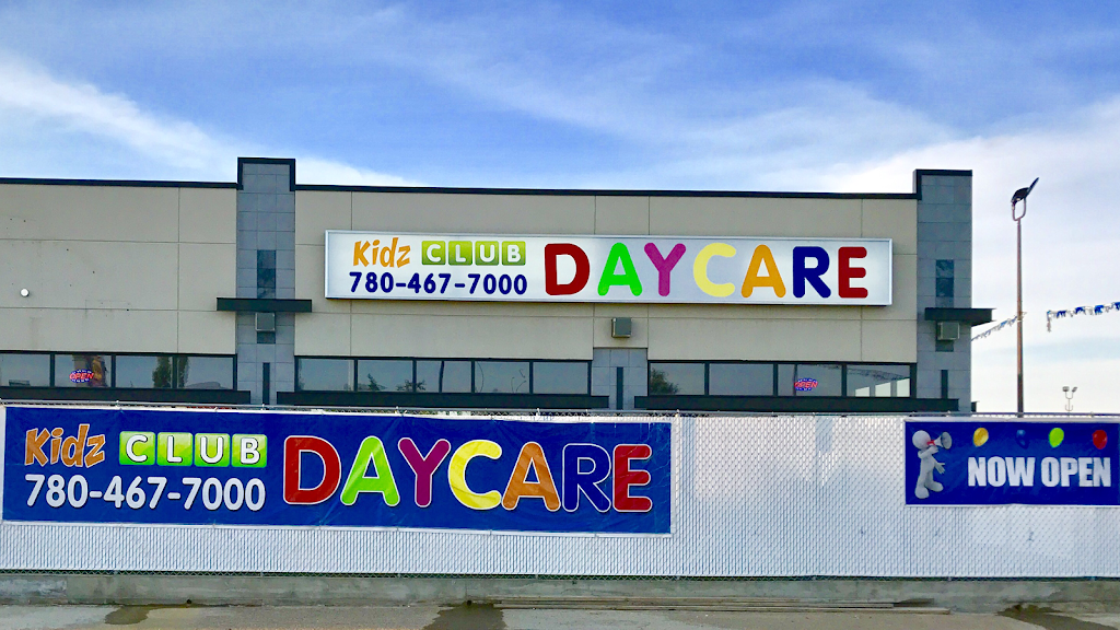 Kidz Club Daycare, Pre-School & Out of School Care | 120 Wye Rd #139, Sherwood Park, AB T8A 6P2, Canada | Phone: (780) 467-7000