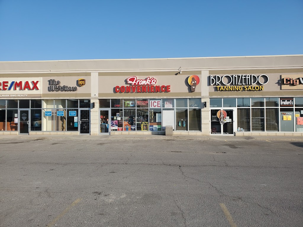 FastBTC Bitcoin ATM - Franks Convenience | 450 Holland St W, Bradford, ON L3Z 2A4, Canada | Phone: (888) 832-1282