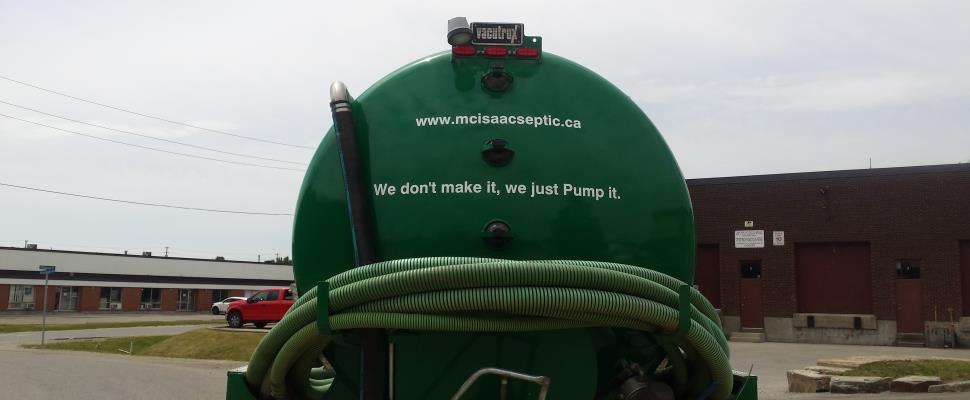 McIsaac Septic pumping And Drain Service Ltd | 11654 Regional Rd 25, Acton, ON L7J 2M1, Canada | Phone: (519) 853-2790