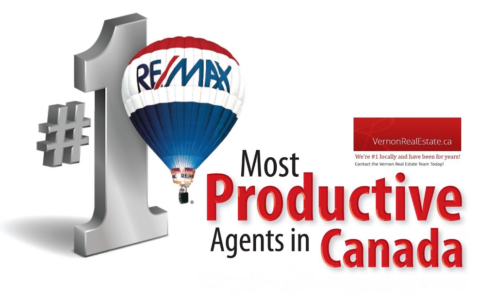 RE/MAX Vernon Rachel Pasemko | 5603 27 Street, Vernon, BC V1T 8Z5, Canada | Phone: (250) 550-2051
