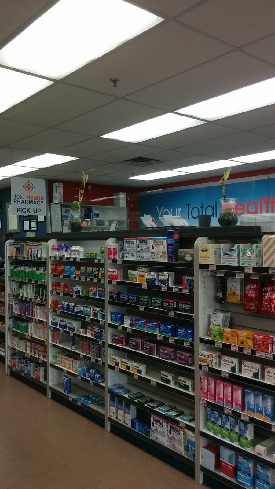 Total Health Pharmacy | 7330 Goreway Dr, Mississauga, ON L4T 4J2, Canada | Phone: (905) 671-3784